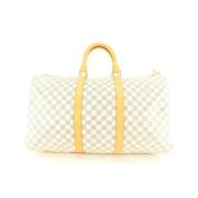 Tweedehands weekendtas Louis Vuitton Vintage , Yellow , Dames