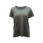 Pre-owned Cotton tops Yohji Yamamoto Pre-owned , Green , Dames