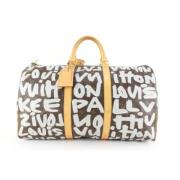 Fl0041 Canvas Tassen - Tweedehands Louis Vuitton Vintage , Brown , Uni...