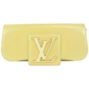 Tweedehands handtas Louis Vuitton Vintage , Beige , Dames