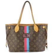 Tweedehands schoudertas Louis Vuitton Vintage , Brown , Dames