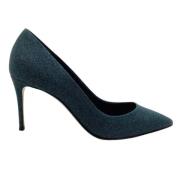 Pre-owned Other heels Casadei Pre-owned , Blue , Dames