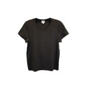 Pre-owned Fabric tops Armani Pre-owned , Black , Dames