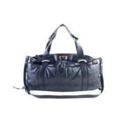 Voldoende lederen handtassen Marni Pre-owned , Black , Dames