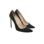 Pre-owned Pumps Manolo Blahnik Pre-owned , Black , Dames