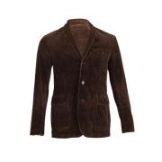 Pre-owned Corduroy outerwear Ralph Lauren Pre-owned , Brown , Dames