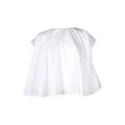 Pre-owned Cotton tops Loewe Pre-owned , White , Dames