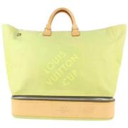 Tweedehands handtas Louis Vuitton Vintage , Yellow , Unisex