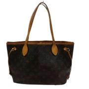 Monogram Everfull PM Tas - Goede Staat Louis Vuitton Vintage , Brown ,...