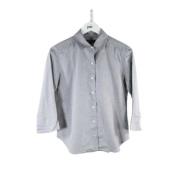 Tweedehands top Burberry Vintage , Gray , Dames