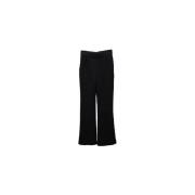 Chanel Zwarte Wol Lana Broek-Shorts-Rokken Chanel Vintage , Black , Da...