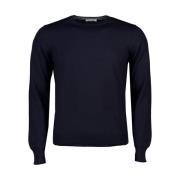 Blauwe Sweaters voor Heren Gran Sasso , Blue , Heren