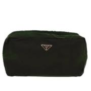 Pre-owned Fabric clutches Prada Vintage , Black , Dames