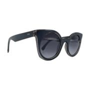 Pre-owned Plastic sunglasses Fendi Vintage , Black , Unisex