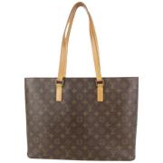 Tweedehands Canvas LV Tassen, Gemaakt in Spanje Louis Vuitton Vintage ...