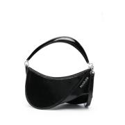 Zwarte Handtas 1999 Mugler , Black , Dames