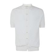 Short Sleeve Shirts Filippo De Laurentiis , White , Heren