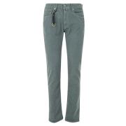 Rechte jeans Incotex , Gray , Heren