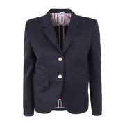 Blazerjas Thom Browne , Blue , Dames