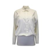 Pre-owned Cotton tops Michael Kors Pre-owned , White , Dames
