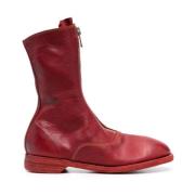 Chelsea Boots Guidi , Red , Dames