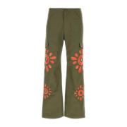 Army Green Cargo Broek Bluemarble , Green , Heren