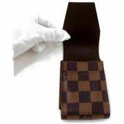 Tweedehands Canvas sleutelhouders, Goede staat Louis Vuitton Vintage ,...