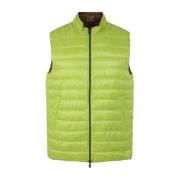 Ultralichte Omkeerbare Gilet Herno , Green , Heren