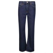 90s High Rise Loose Jeans Re/Done , Blue , Dames