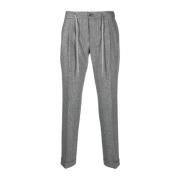 Grijze Roma Coulisse Broek Barba Napoli , Gray , Heren