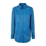 Shirts Drome , Blue , Dames