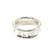 Pre-owned Silver rings Tiffany & Co. Pre-owned , Gray , Dames