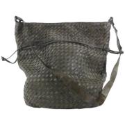 Vintage Schoudertas Bottega Veneta Vintage , Brown , Dames