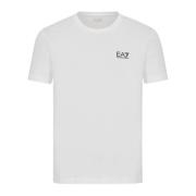 Minimalistische EA7 T-shirt van zacht Pima-katoen Emporio Armani EA7 ,...