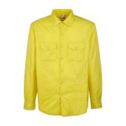 Mod13 Overhemd Plus Aspesi , Yellow , Heren