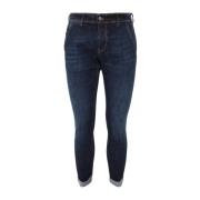 800 Denim Konor Skinny Jeans Dondup , Blue , Heren