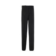 Straight Trousers Quira , Black , Dames