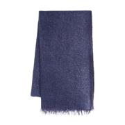Gedrukte Sjaal in Paars Bluette Paint Destin , Blue , Dames