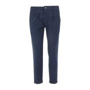 Prince Chinos Trouserswith Pences IN Velvet Department Five , Blue , H...