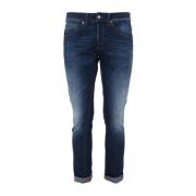 Slim fit denim jeans Dondup , Blue , Heren