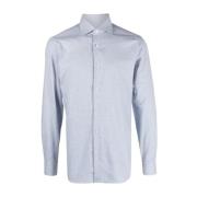 Formele shirts Barba Napoli , Blue , Heren