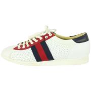 Vintage Stoffen Sneakers Gucci Vintage , White , Unisex