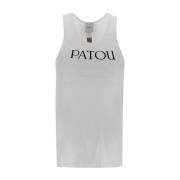 Mouwloze Top Patou , White , Dames