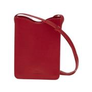 Cross Body Bags Il Bisonte , Red , Dames