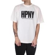 Korte Mouw T-Shirt Heron Preston , White , Heren