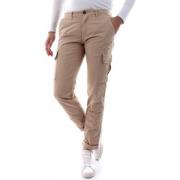 Straight Trousers 40Weft , Beige , Heren