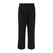 Straight Trousers Family First , Black , Heren