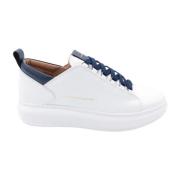 Leren Sneaker - W2U 80Wbl Alexander Smith , White , Heren