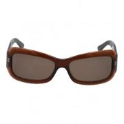 Pre-owned Acetate sunglasses Chanel Vintage , Brown , Dames