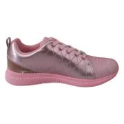 Veelzijdige Roze Sneakers voor Vrouwen Plein Sport , Pink , Dames